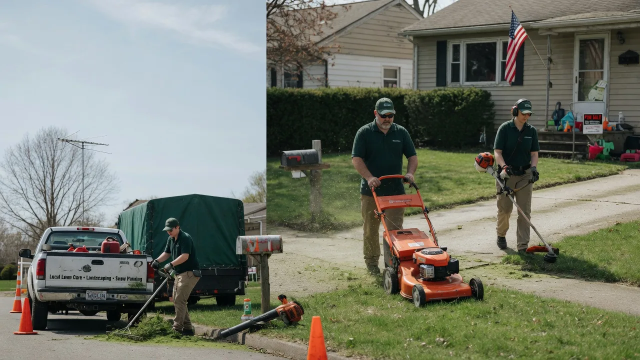 Lawn Care Services By Expert Landscaper in Harvest, AL near me